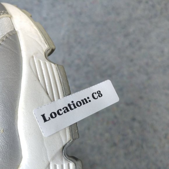 Nike Air Huarache Run SE Low Womens Size 8.5 Shoes Gray 859429-002 NO INSOLES - Picture 10 of 10